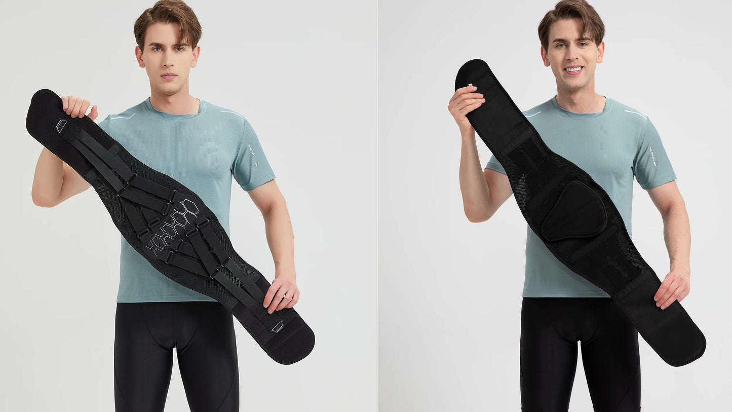 Spine Decompression Orthopedic &  Ergonomic Pain Relief Lumbar Support Belt
