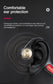Lenovo X4 Wireless Bone Conduction HiFi-Sound Low Latency Headphones