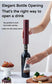 Electric Rechargeable Automatic Powerful Wine Bottle Opener