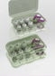 Ergonomic Silicone Noise-Reducing Reusable Waterproof Earplugs