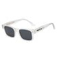 StreetLux Metal Core Square Polarized UV400 Sunglasses
