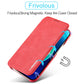 LuxeGuard Slim & Lightweight Flip Wallet Case for iPhone with Kickstand