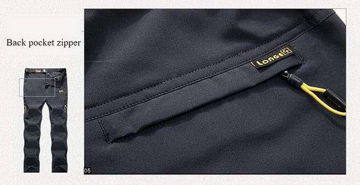 Stretchable Quick Dry Cargo Pants For Men