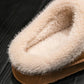Thick Supportive Sole Lightweight Consistent Temperature Insulation Unisex  Winter Slippers