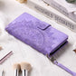 Full Screen Protection Deluxe Zipper Wallet Case with Foldable Kickstand for iPhone