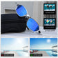 Polarized UV400 protection Metal Lightweight Frame Sunglasses