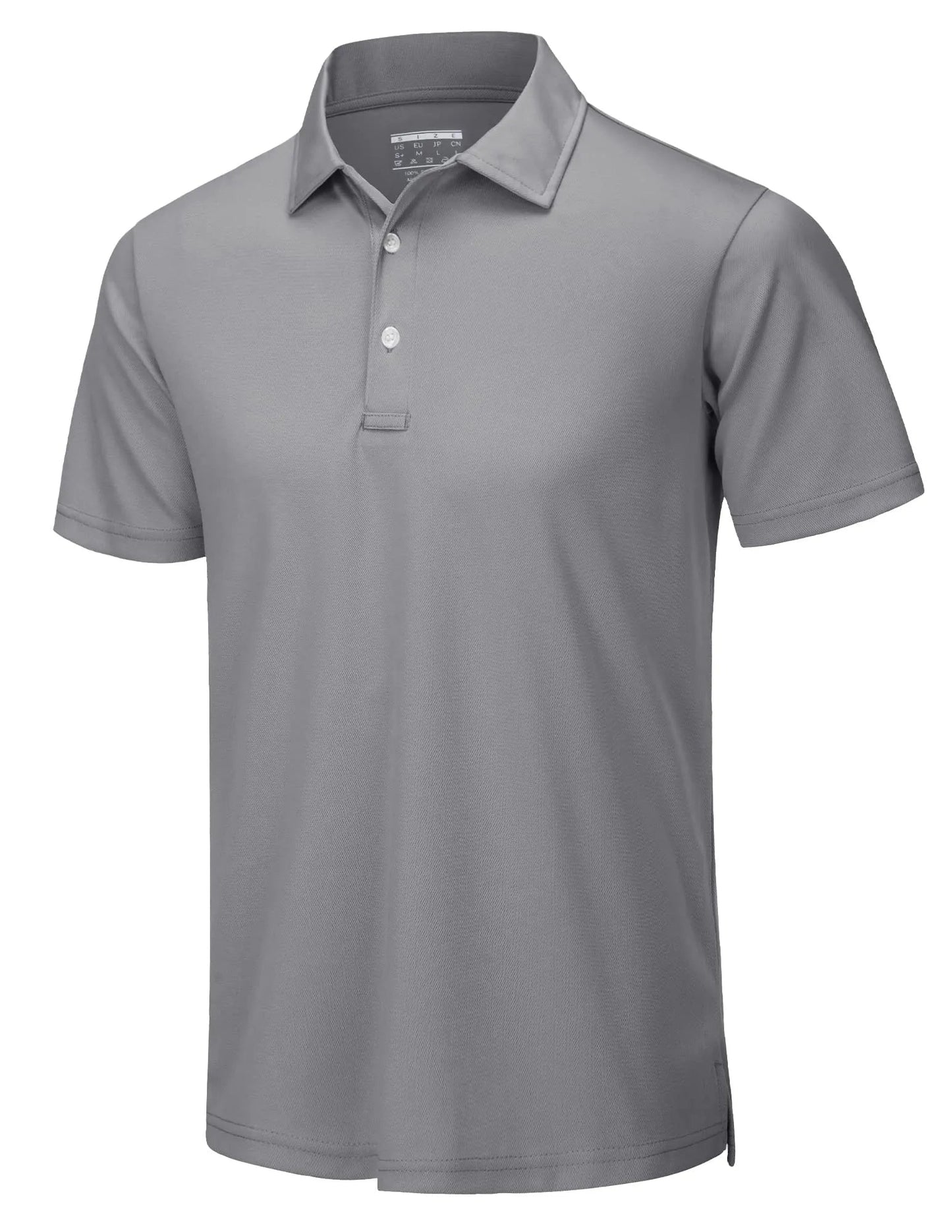 TACVASEN Summer Quick Dry Short Sleeve Polo Shirt