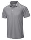 TACVASEN Summer Quick Dry Short Sleeve Polo Shirt
