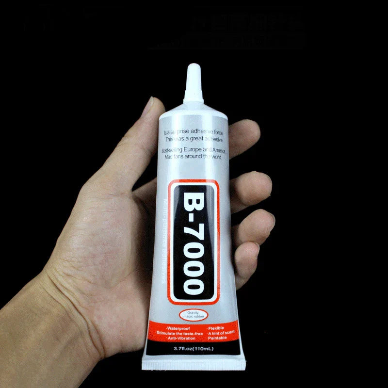 B-7000 Epoxy Resin Clear Contact Soft Glue With Precision Applicator