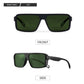 Classic Square Polarized UV400 Protected Anti-reflective Driving Sunglasses