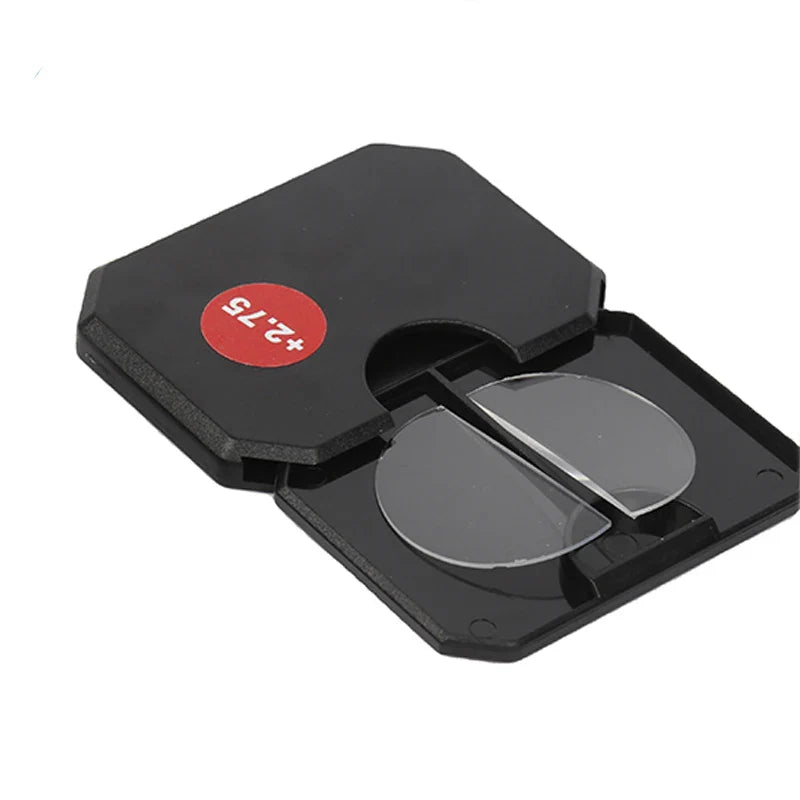 Stick-On Reusable Bifocal Reading Lens Inserts For Prescription & Sunglasses