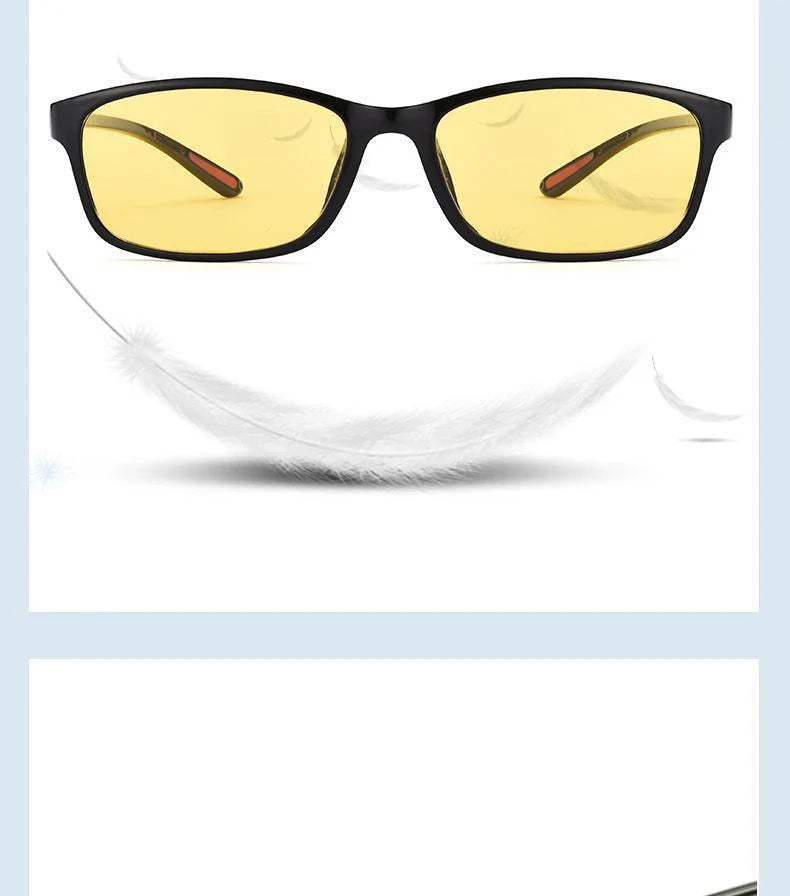 Ultra-Light Photochromic Day and Night Driving Sunglasses