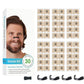 Smart Magnetic Nasal Breathing Dilators for Snoring Relief and Airflow Support