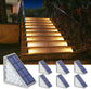 Super Bright Waterproof Solar Decor Garden Stairs Lighting