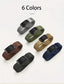 Quick Release Genuine Metal Buckle Tactical Style Soft Nylon Belt
