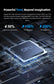 Ultra-Thin and Lightweight Brilliant 1.96” AMOLED Display Health Monitoring Smartwatch