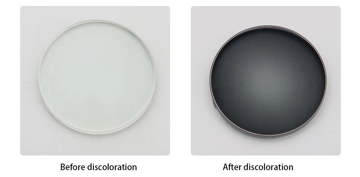 Ultra-Light Photochromic Crystal-Clear Vision Reading Glasses