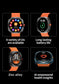 SeniorSafe Large Display Health Monitoring & Emergency SOS Senior Friendly Smartwatch