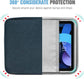 Premium 360° Protective 5 Pockets Tablet Sleeve with Plush Protection