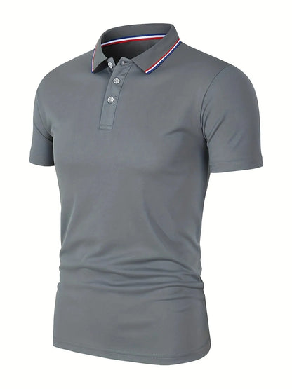 PureFit Breathable Classic Polo Collar Short Sleeve Performance Shirt