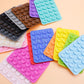 EasyMount Dual-Sided Adhesive Reusable Suction Pad for Phones (2pcs-Pack)