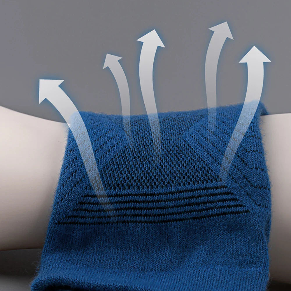 CoolMax ToeShield Toe-Separate Fungus & Wart Defense Socks (2-pair pack)