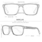 BARCUR Ultralight TR90 Polarized UV400 Sunglasses for Men
