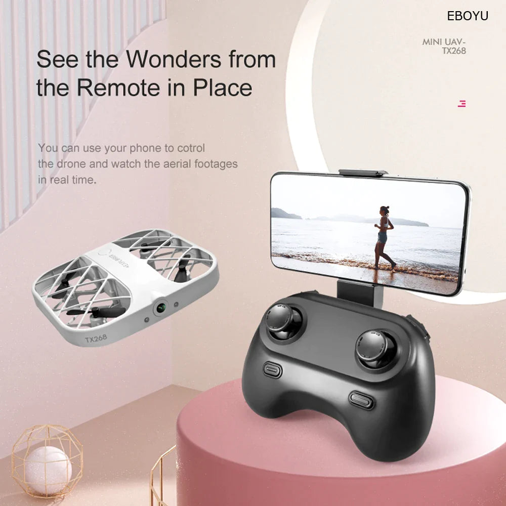 Pocket Mini Quadcopter HD 8k Camera WIFI  Drone