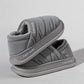 Winter Plush Thick Bottom Anti Slip Waterproof Indoor & Outdoor Slippers
