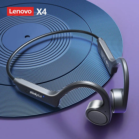 Lenovo X4 Wireless Bone Conduction HiFi-Sound Low Latency Headphones