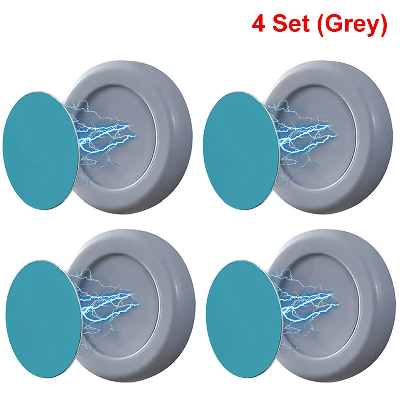 Magnetic Punch-Free Wall Mount Organizer Sticker