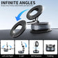 Multi-Angle Dashboard & Windshield Magnetic and Advanced Vacuum Suction Car Mount