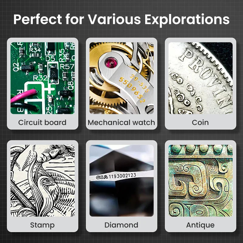 EasyRead HD 2.8'' IPS Anti-Glare Senior-Friendly 100X Digital Magnifier