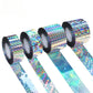 Double-Sided Bird Repellent Reflective Scare Tape