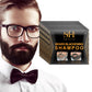 Instant Natural Beard Blackening Nourishing Care Shampoo for Men