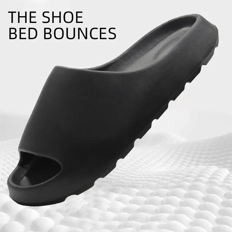 CloudComfort Super Soft Thick Sole Anti-Slip EVA Slides