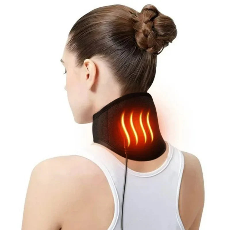 WarmRelief Tension & Stiffness USB Heated Ergonomic Neck Guard