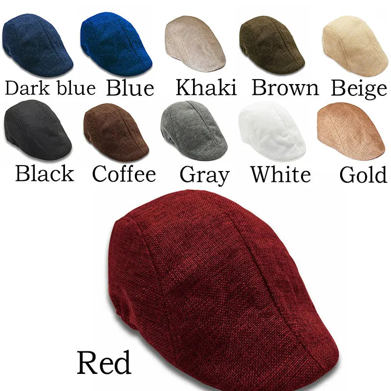 Lightweight Classic British Style Berets with Modern Comfort & Breathability