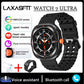 SeniorSafe Large Display Health Monitoring & Emergency SOS Senior Friendly Smartwatch