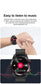 Bluetooth IOS & Android Smart-Watch with Blood Pressure & Health Monitoring (ECG+PPG)