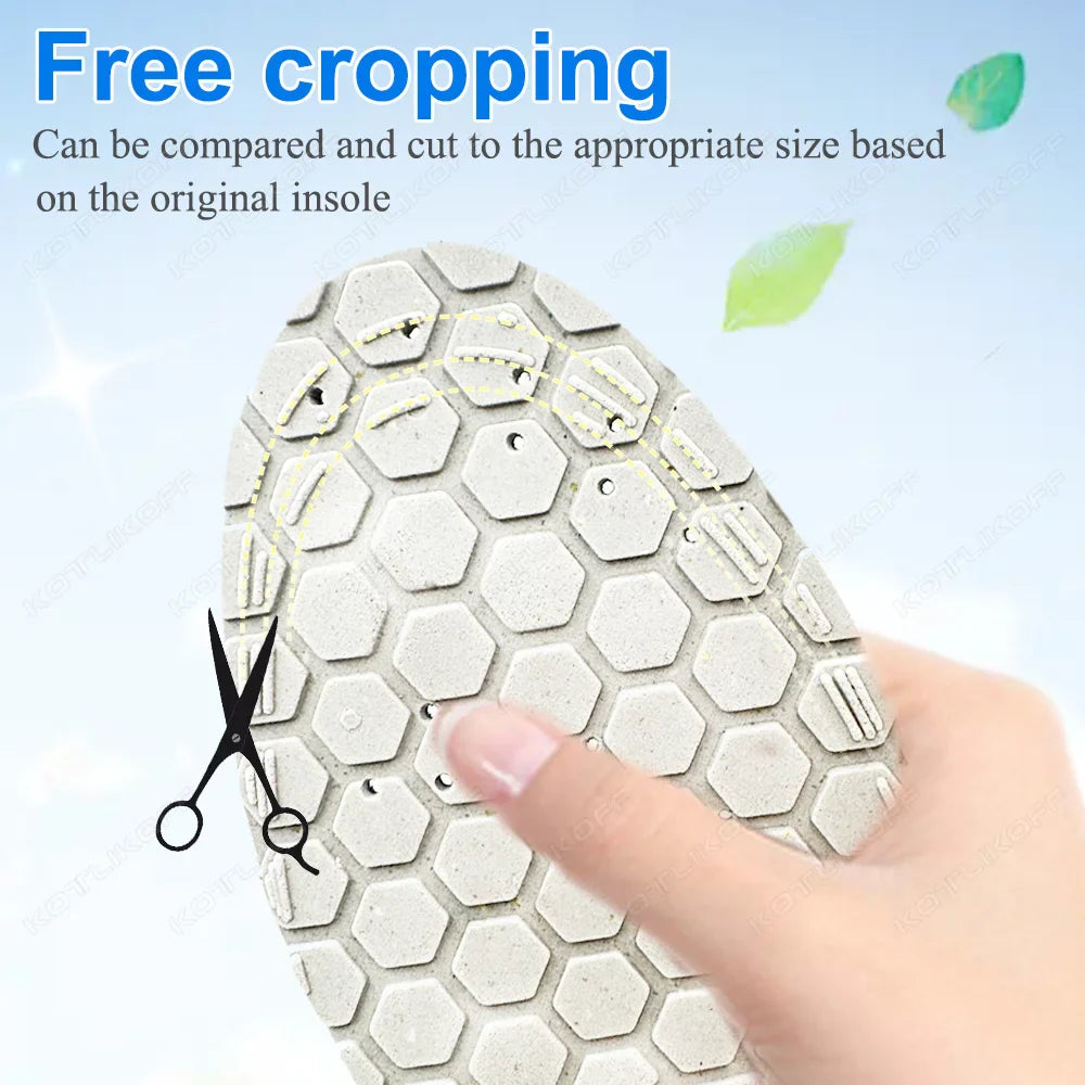 Circulation & Pain Relief Magnetic Acupressure Arch Support Insoles