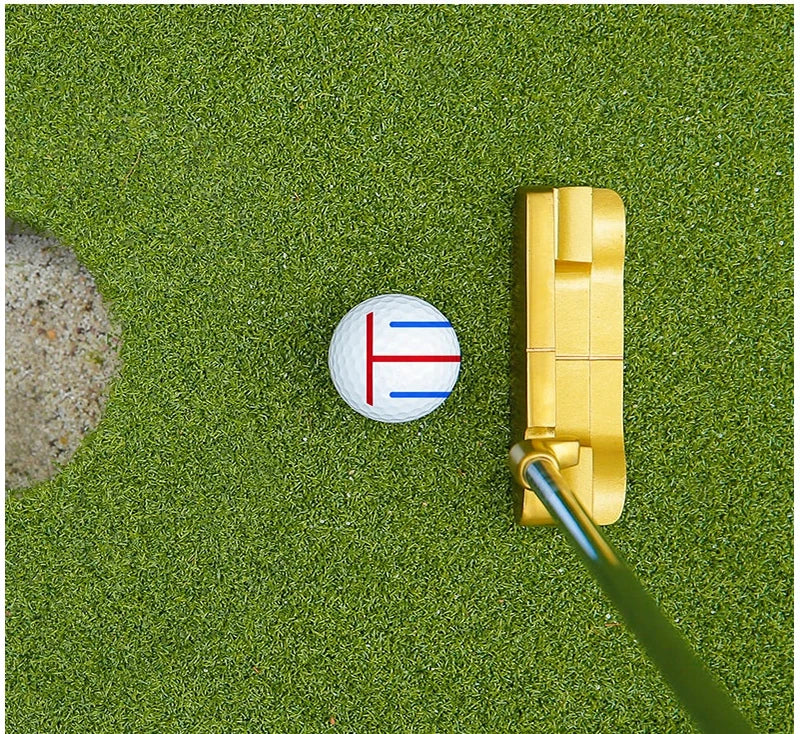 ProLine Golf Ball Alignment Kit – Liner Tool + Waterproof Marker Pens