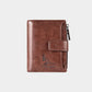 RFID Blocking Large Capacity Men's Wallet