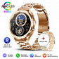 Classic Bluetooth Call Health Monitoring Smartwatch For Android & iOS