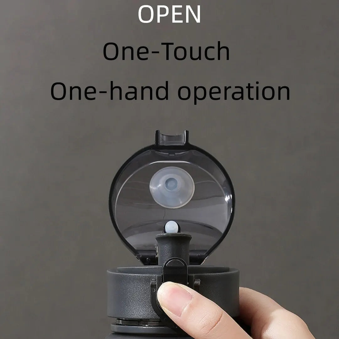Functional Patented Design BPA Free Leak Proof Water Bottle