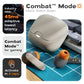TWS Dual Microphone Earphones with Active Noise Cancellation & Ultra-low Latency