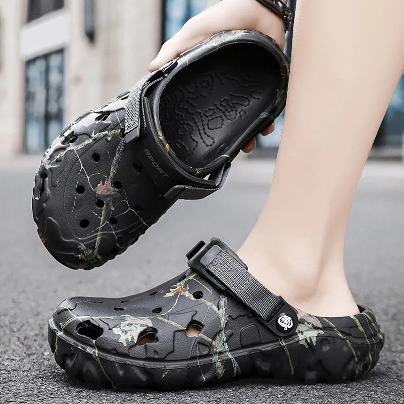AirFlex Ultra-Light Non-Slip Soft EVA Cushioning Supportive Breathable Slip-On Sandals
