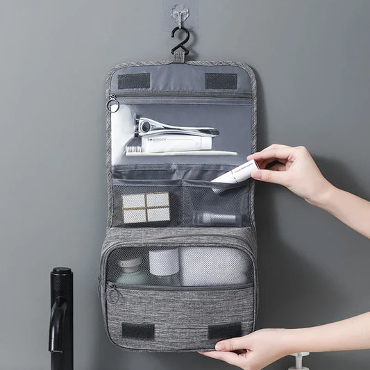 Deluxe Waterproof Large Capacity All-in-One Foldable Hanging Travel Bag