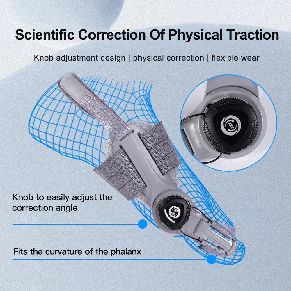 AngleFlex - 180° Rotation Orthopedic Bunion Splint  Corrector