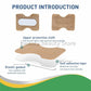 Ingrown Toenail Correction / Pain Relieve Stickers (50 pcs)